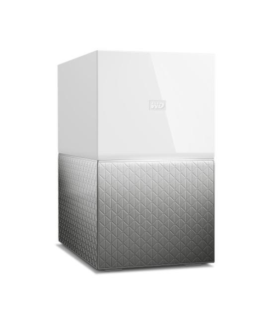 Western digital my cloud home duo dispositivo de almacenamiento personal en la nube 12 tb ethernet blanco