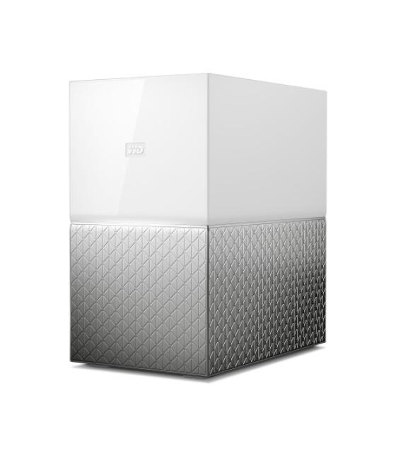 Western digital my cloud home duo dispositivo de almacenamiento personal en la nube 12 tb ethernet blanco