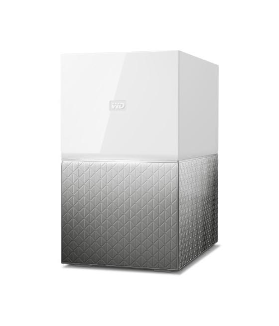 Western digital my cloud home duo dispositivo de almacenamiento personal en la nube 12 tb ethernet blanco