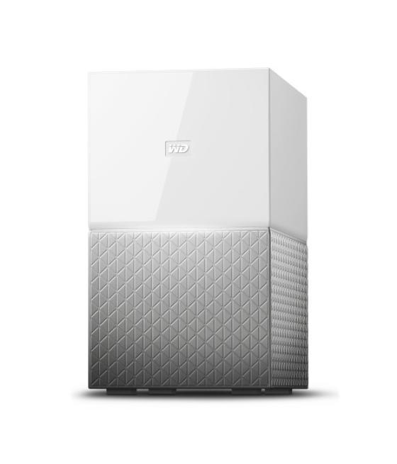 Western digital my cloud home duo dispositivo de almacenamiento personal en la nube 12 tb ethernet blanco