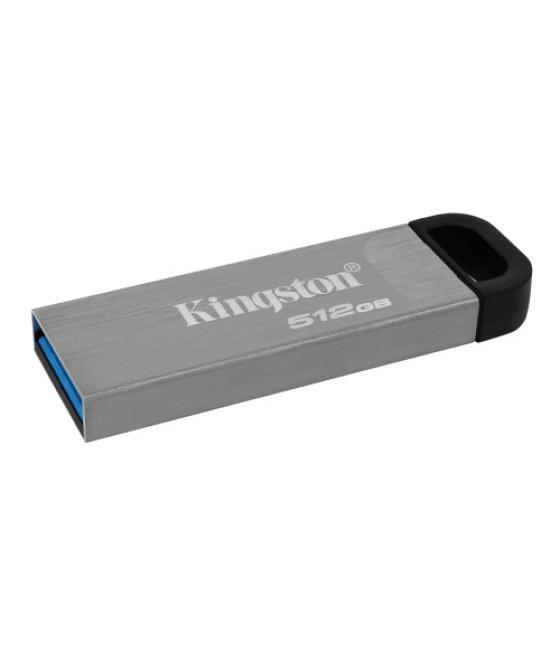 Kingston technology datatraveler kyson unidad flash usb 512 gb usb tipo a 3.2 gen 1 (3.1 gen 1) plata