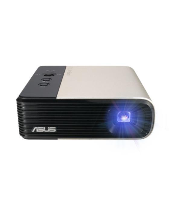 Asus zenbeam e2 videoproyector proyector de alcance estándar 300 lúmenes ansi dlp wvga (854x480) negro, oro