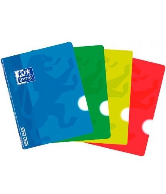 Oxford libreta grapada classic openflex 48h liso a5 t/plástico c/surtidos