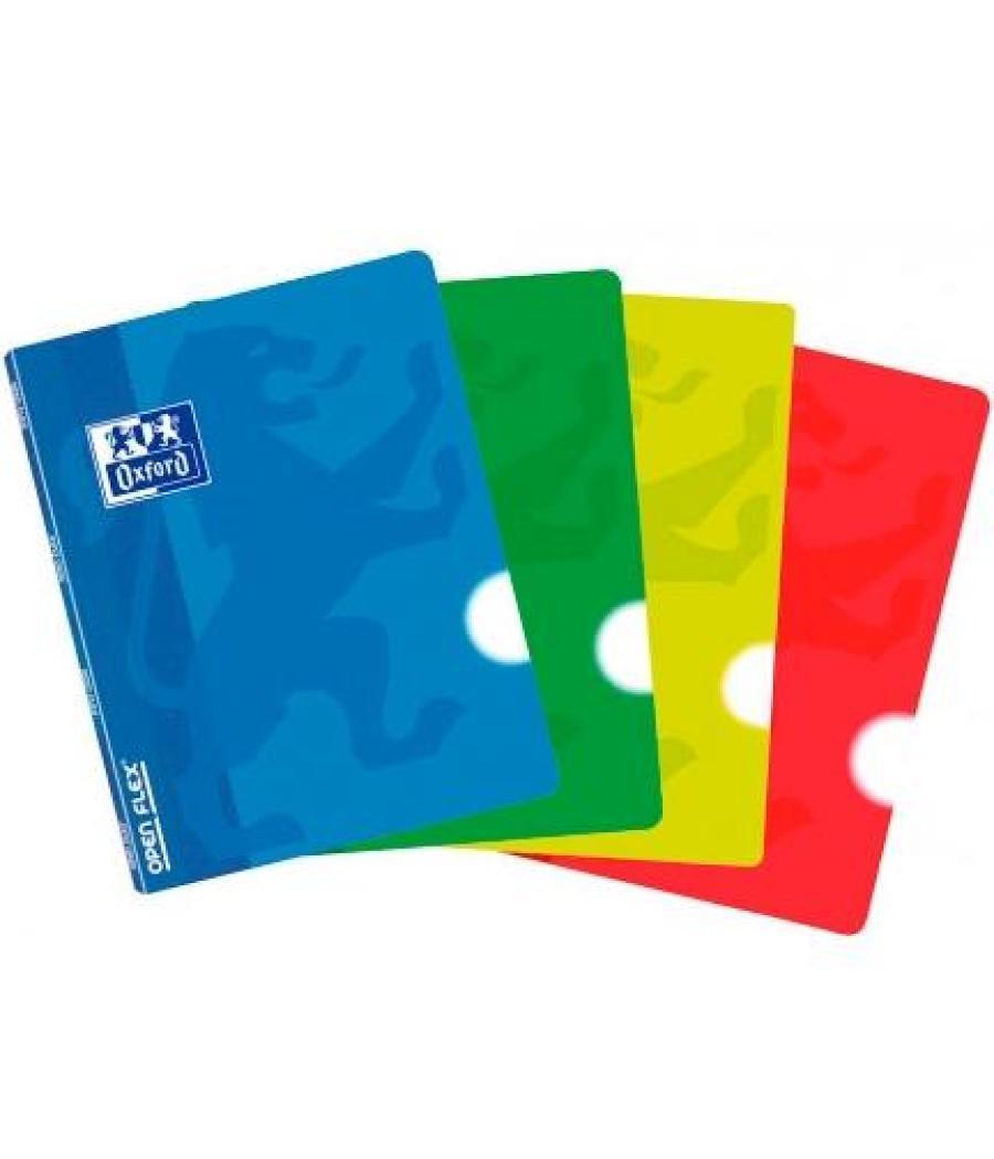 Oxford libreta grapada classic openflex 48h liso a5 t/plástico c/surtidos