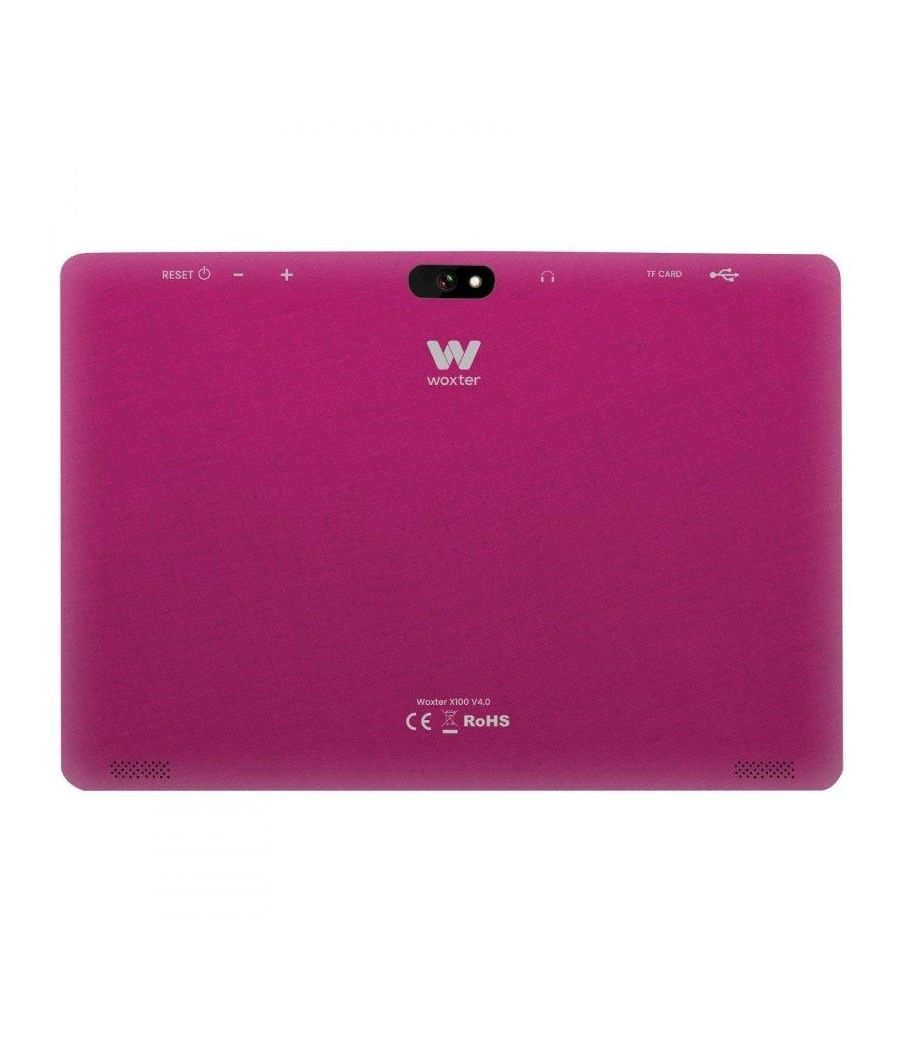 Tablet Woxter X-100 PRO 10'/ 2GB/ 16GB/ Rosa - Imagen 2