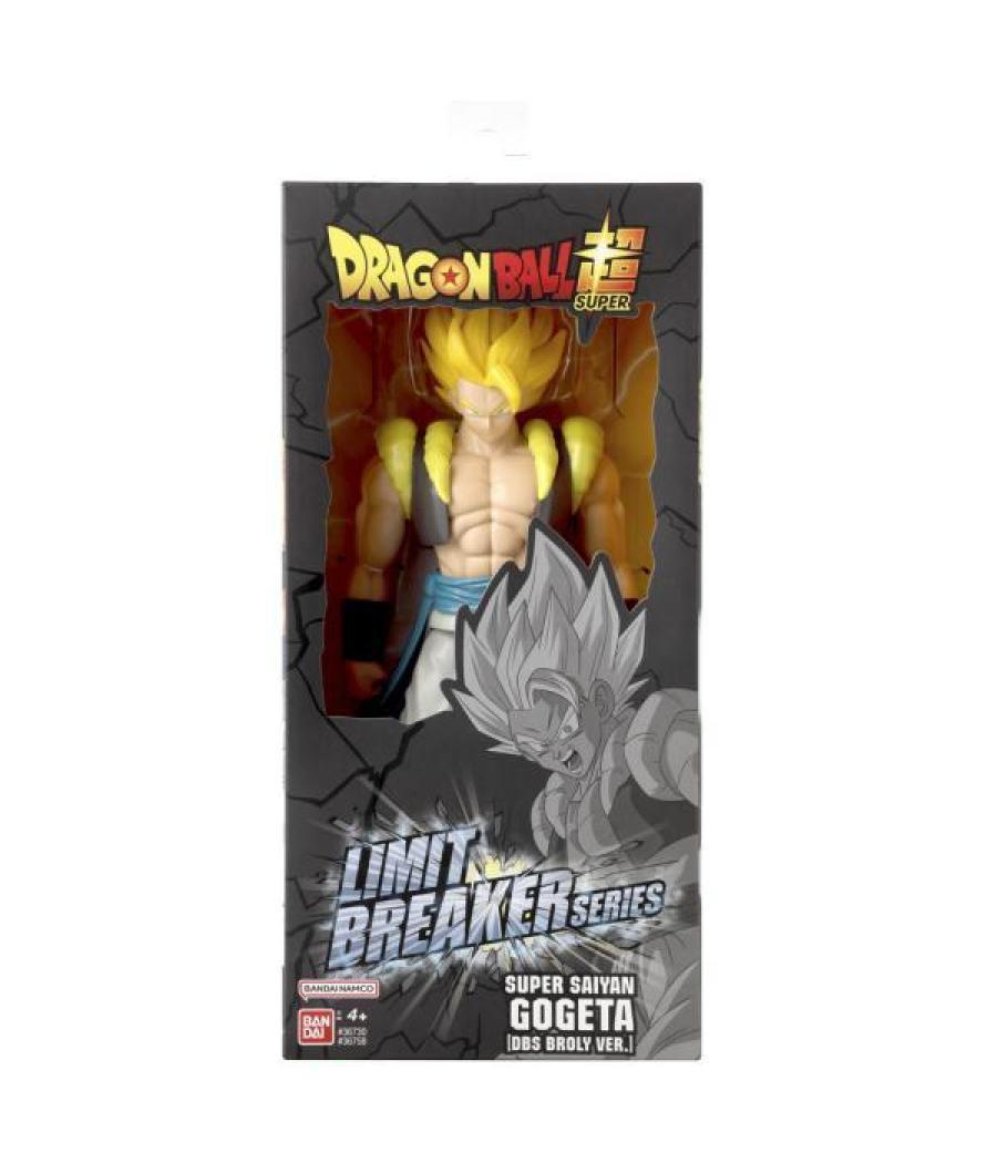 Figura dragon ball limit breaker series super saiyan gogeta