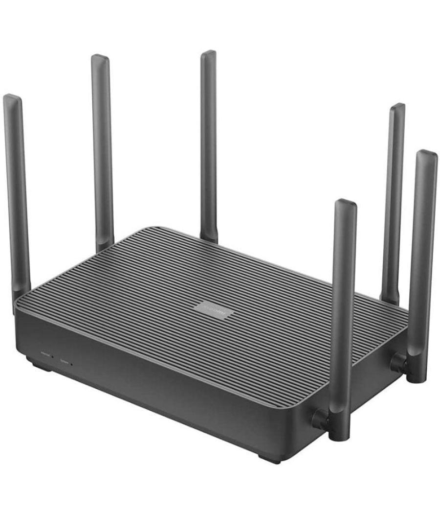 Router inalámbrico xiaomi ax3200 3202mbps/ 2.4ghz 5ghz/ 6 antenas/ wifi 802.11a/b/g/n/ac/ax