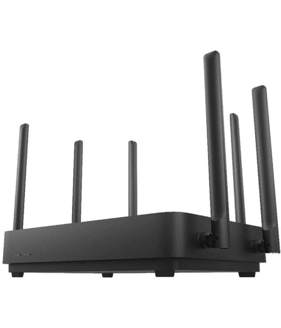 Router inalámbrico xiaomi ax3200 3202mbps/ 2.4ghz 5ghz/ 6 antenas/ wifi 802.11a/b/g/n/ac/ax