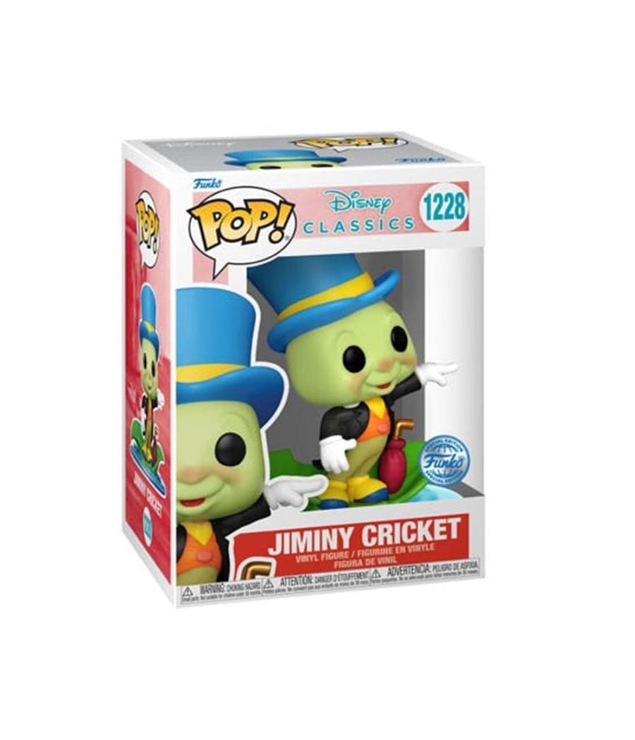 Funko pop disney classic pinocchio pepito grillo 66379