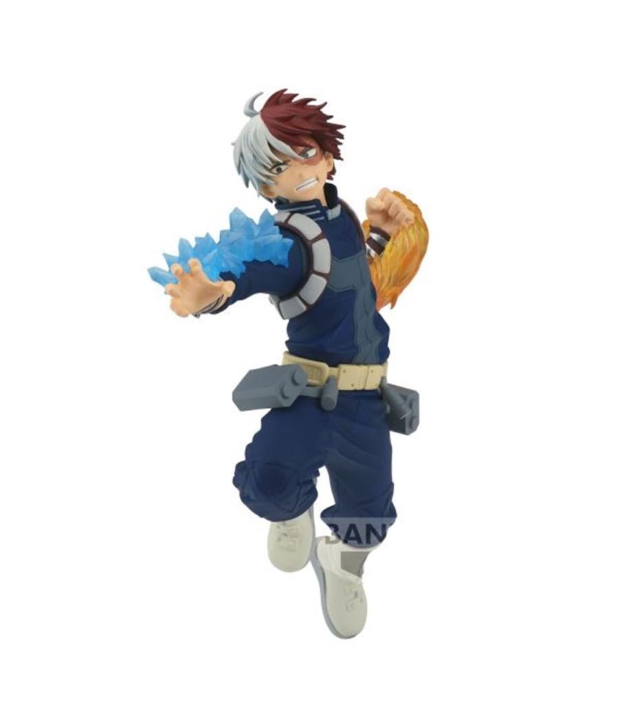 Figura banpresto my hero academia the amazing heroes plus shoto todoroki vol.5 12cm