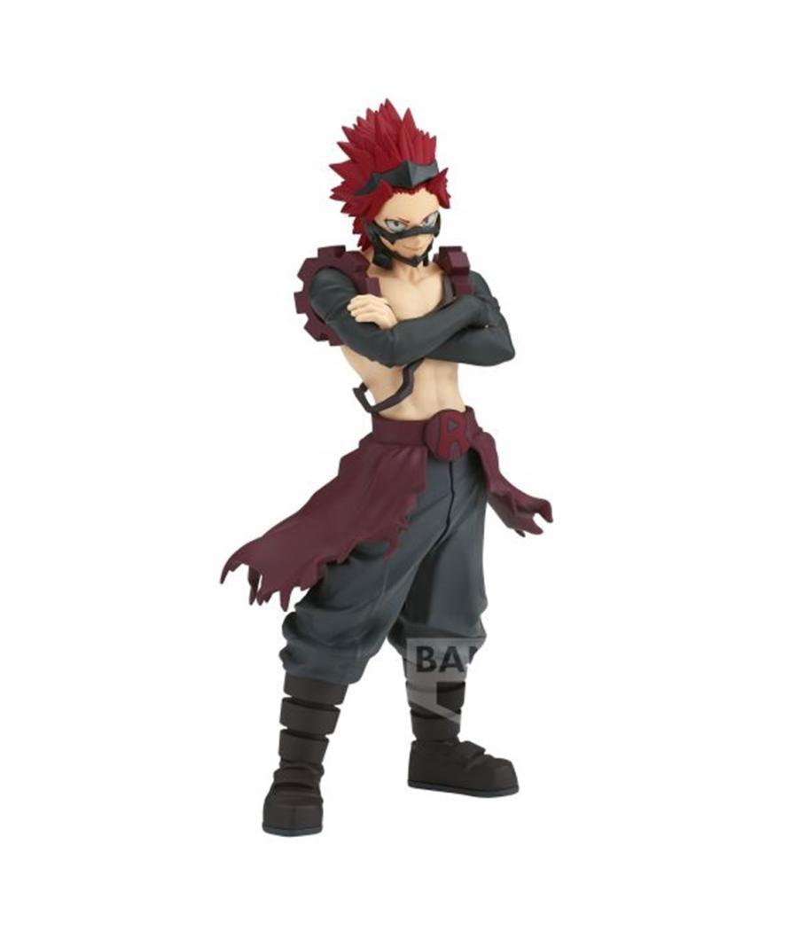 Figura banpresto my hero academia age of heroes red riot ii 16cm