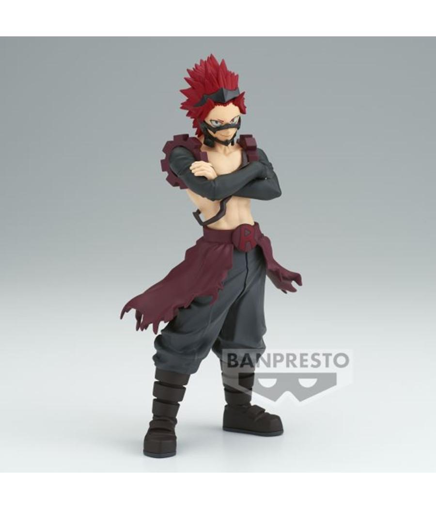 Figura banpresto my hero academia age of heroes red riot ii 16cm