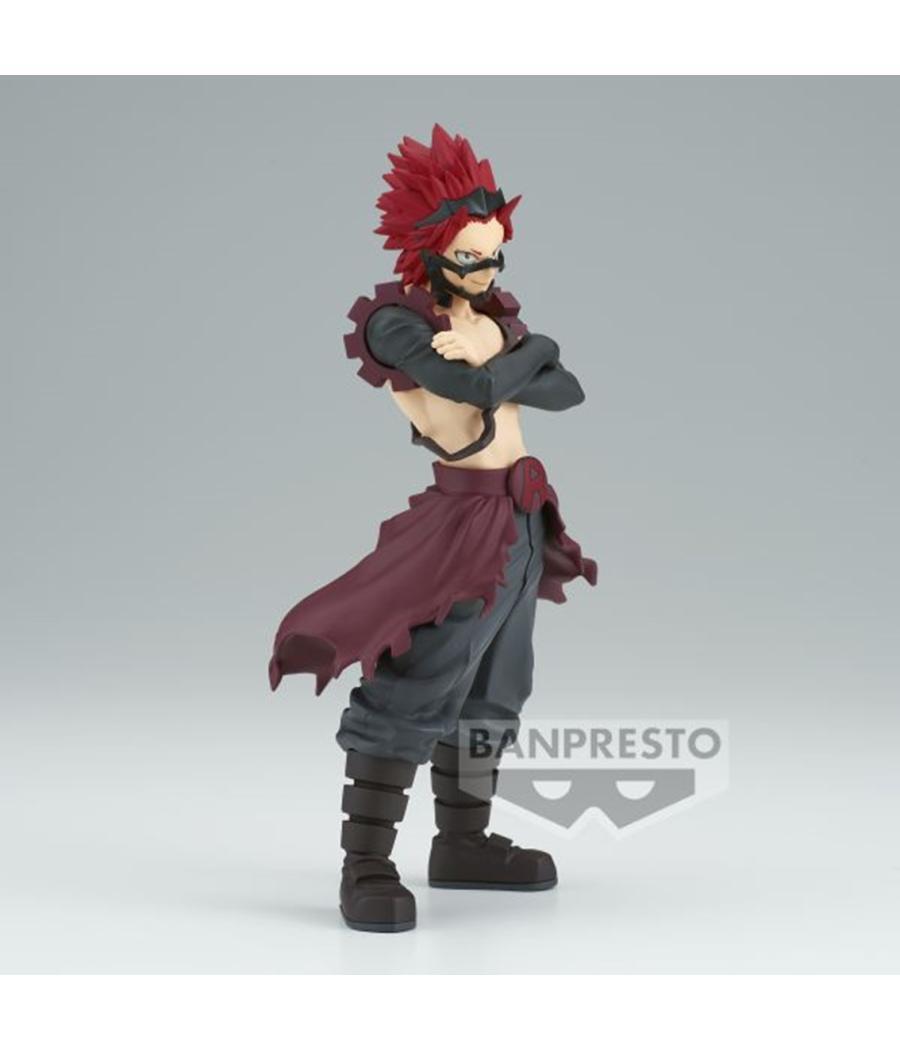 Figura banpresto my hero academia age of heroes red riot ii 16cm