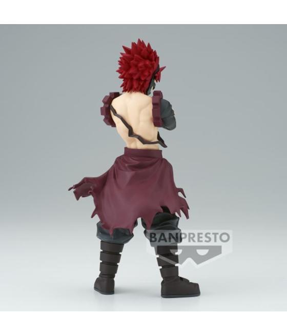 Figura banpresto my hero academia age of heroes red riot ii 16cm