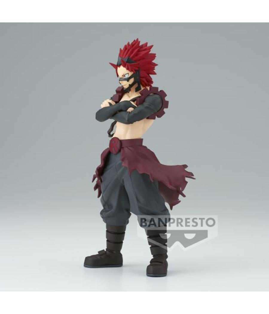 Figura banpresto my hero academia age of heroes red riot ii 16cm