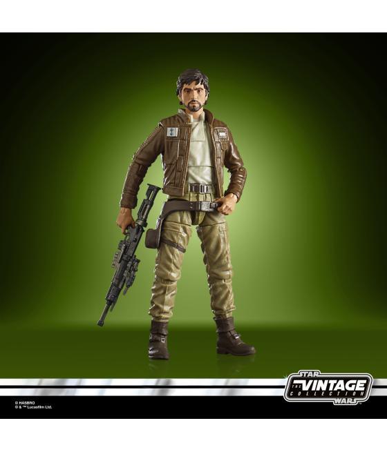 Figura hasbro star waras the vintage collection roge one captain cassian andor