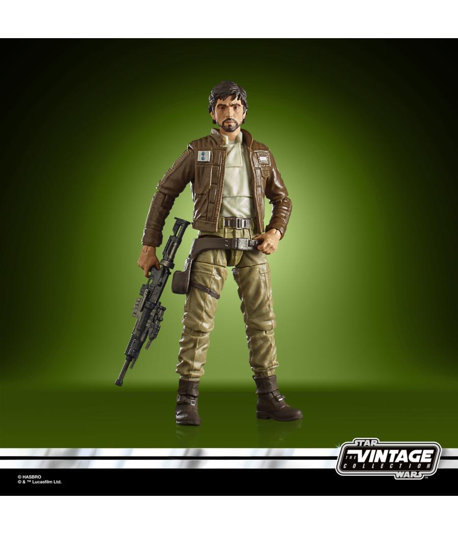 Figura hasbro star waras the vintage collection roge one captain cassian andor