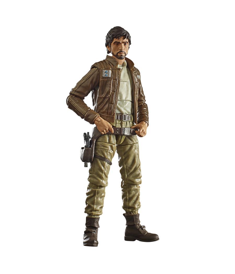 Figura hasbro star waras the vintage collection roge one captain cassian andor