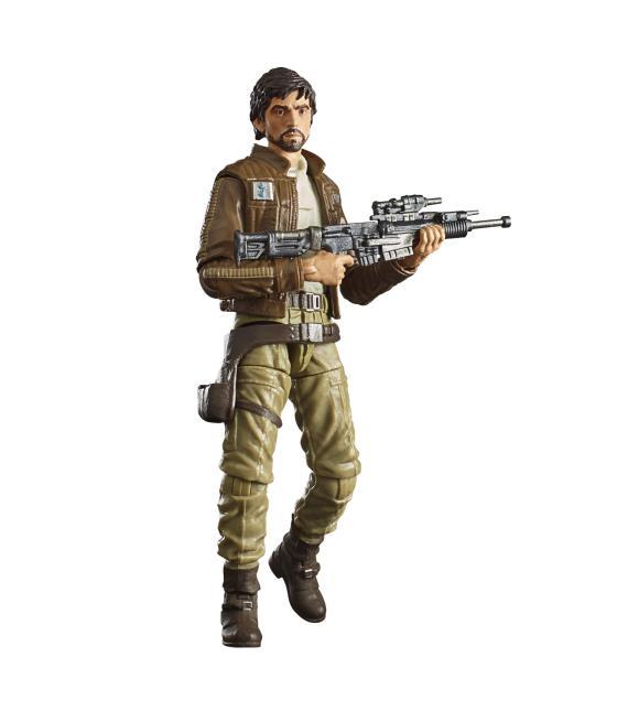 Figura hasbro star waras the vintage collection roge one captain cassian andor