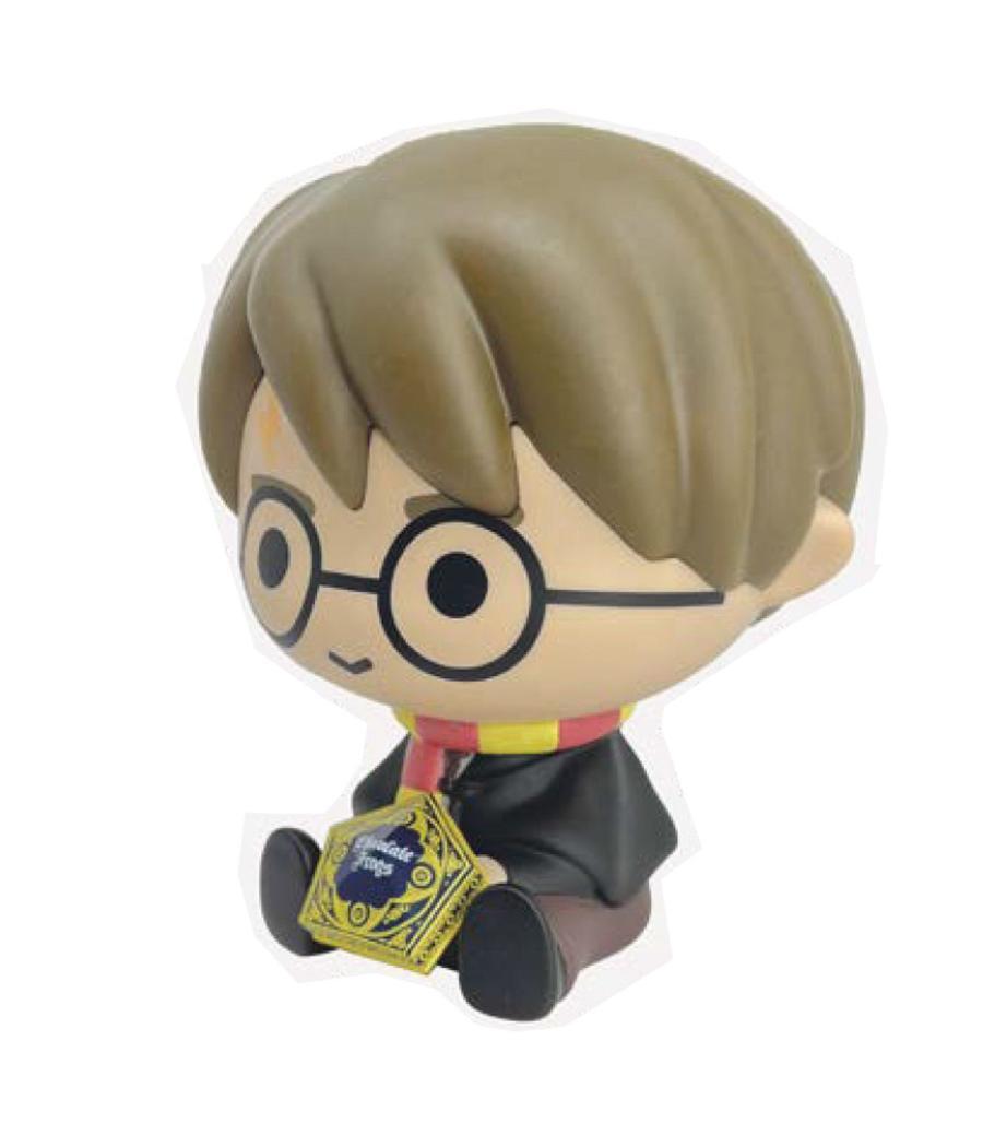 Figura hucha plastoy harry potter harry potter con caja rana de chocolate