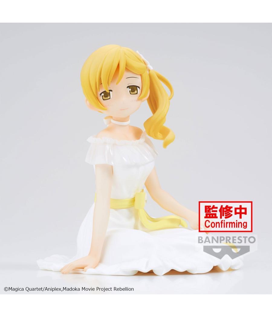 Figura banpresto puella magi madoka magica the movie rebellion serenus couture mami tomoe