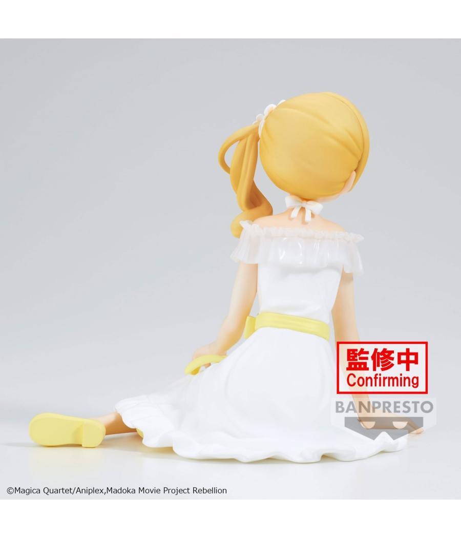 Figura banpresto puella magi madoka magica the movie rebellion serenus couture mami tomoe