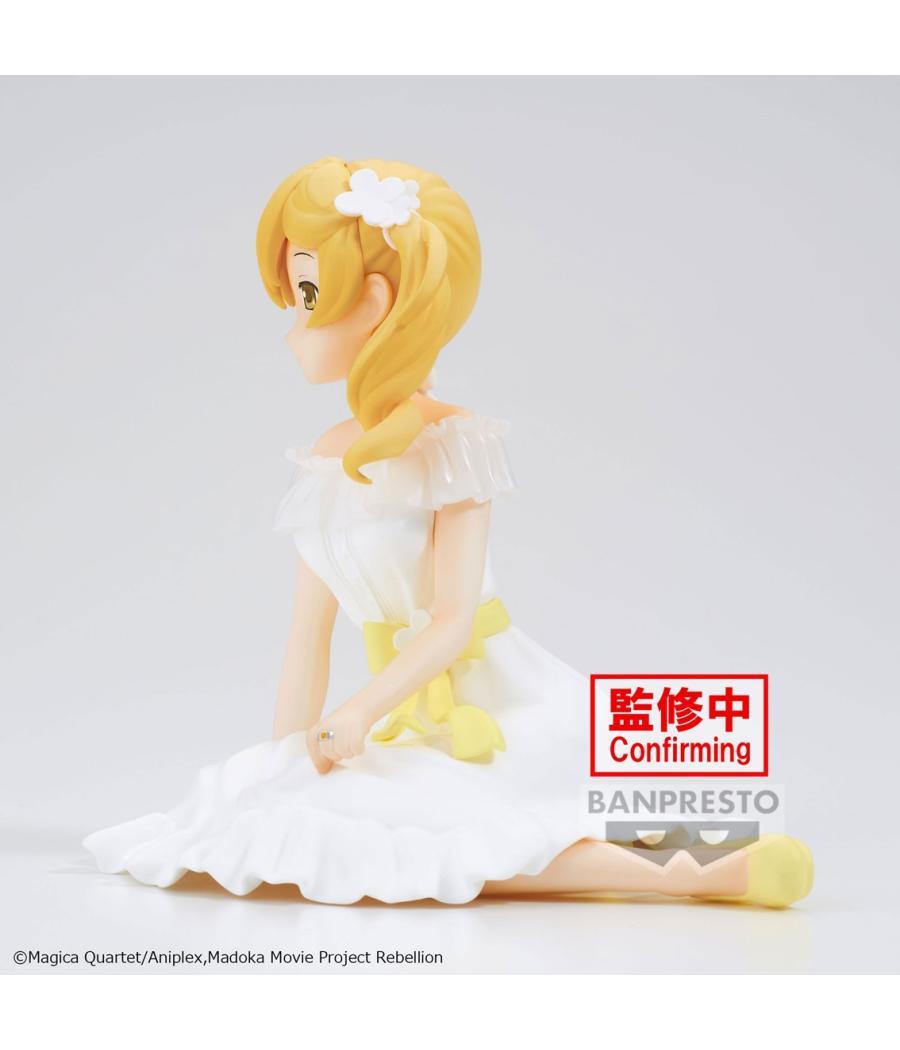 Figura banpresto puella magi madoka magica the movie rebellion serenus couture mami tomoe