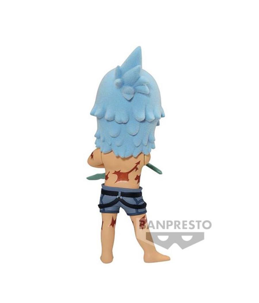 Figura banpresto shangri - la frontier fluffy puffy sunraku 10cm