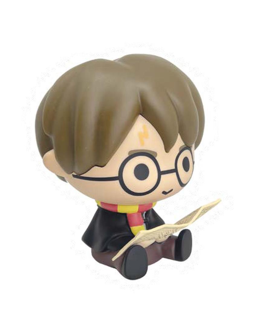 Figura hucha plastoy harry potter harry potter con libro hechizos