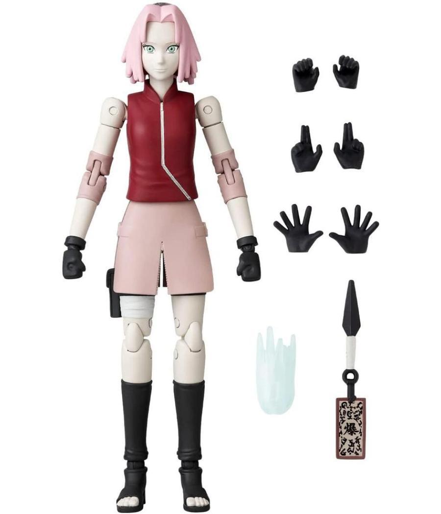 Figura bandai anime heroes naruto haruno sakura