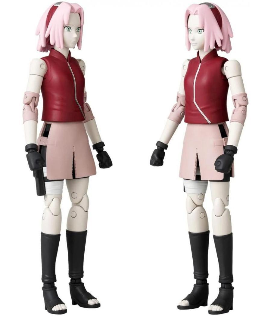 Figura bandai anime heroes naruto haruno sakura