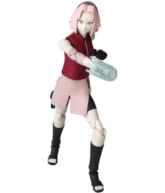 Figura bandai anime heroes naruto haruno sakura