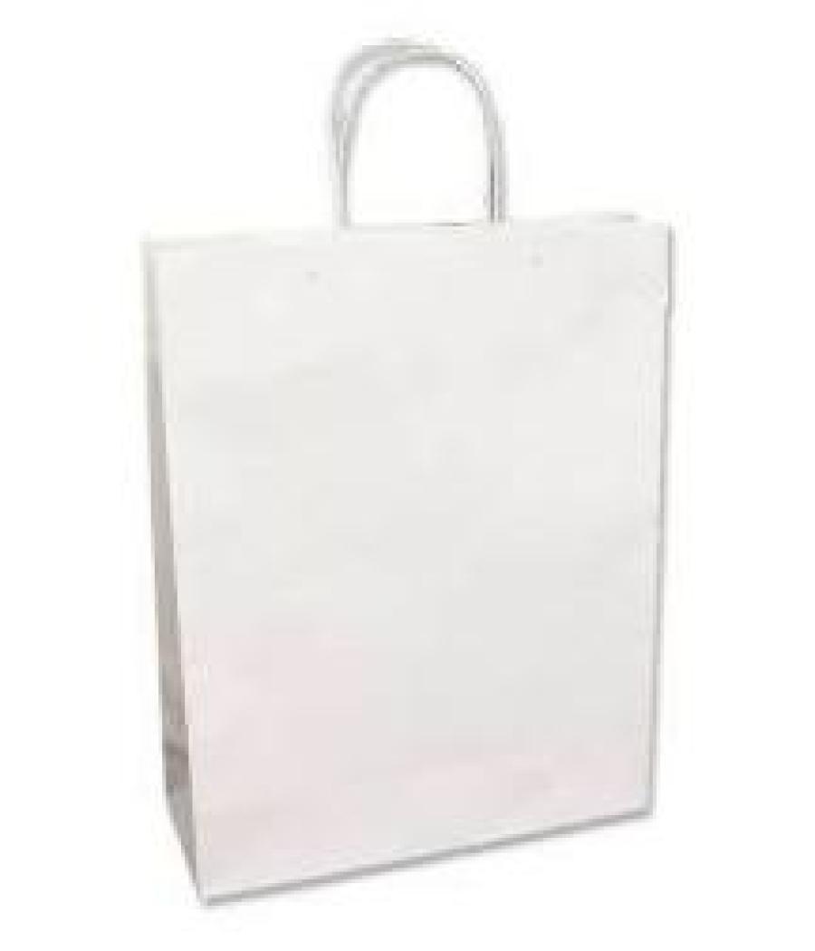 Bismark bolsa papel blanco 44x50x15cm -24u-
