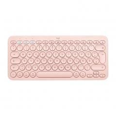 Teclado Compacto Inalámbrico por Bluetooth Logitech K380 para MAC/ Rosa - Imagen 1