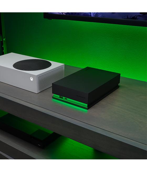 Seagate Game Drive Hub for Xbox disco duro externo 8000 GB Negro