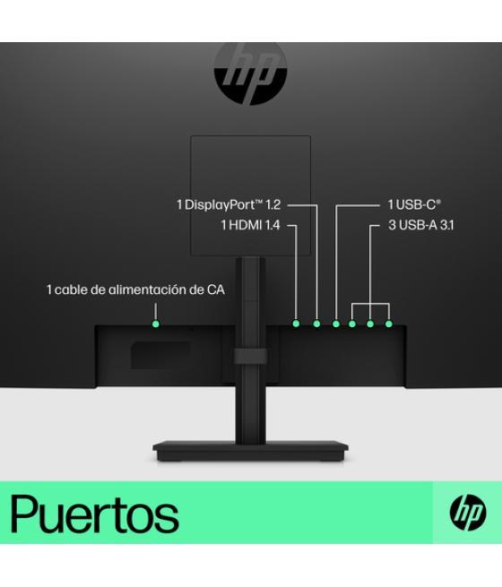 HP P32u G5 80 cm (31.5") 2560 x 1440 Pixeles Quad HD Negro