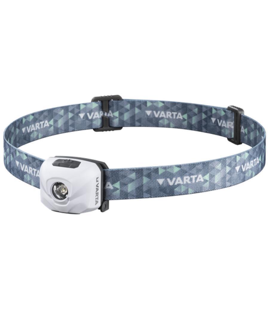 Varta ULTRALIGHT H30R Blanco Linterna con cinta para cabeza LED