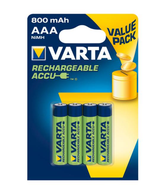 Varta 56613101404 Batería recargable Níquel-metal hidruro (NiMH)