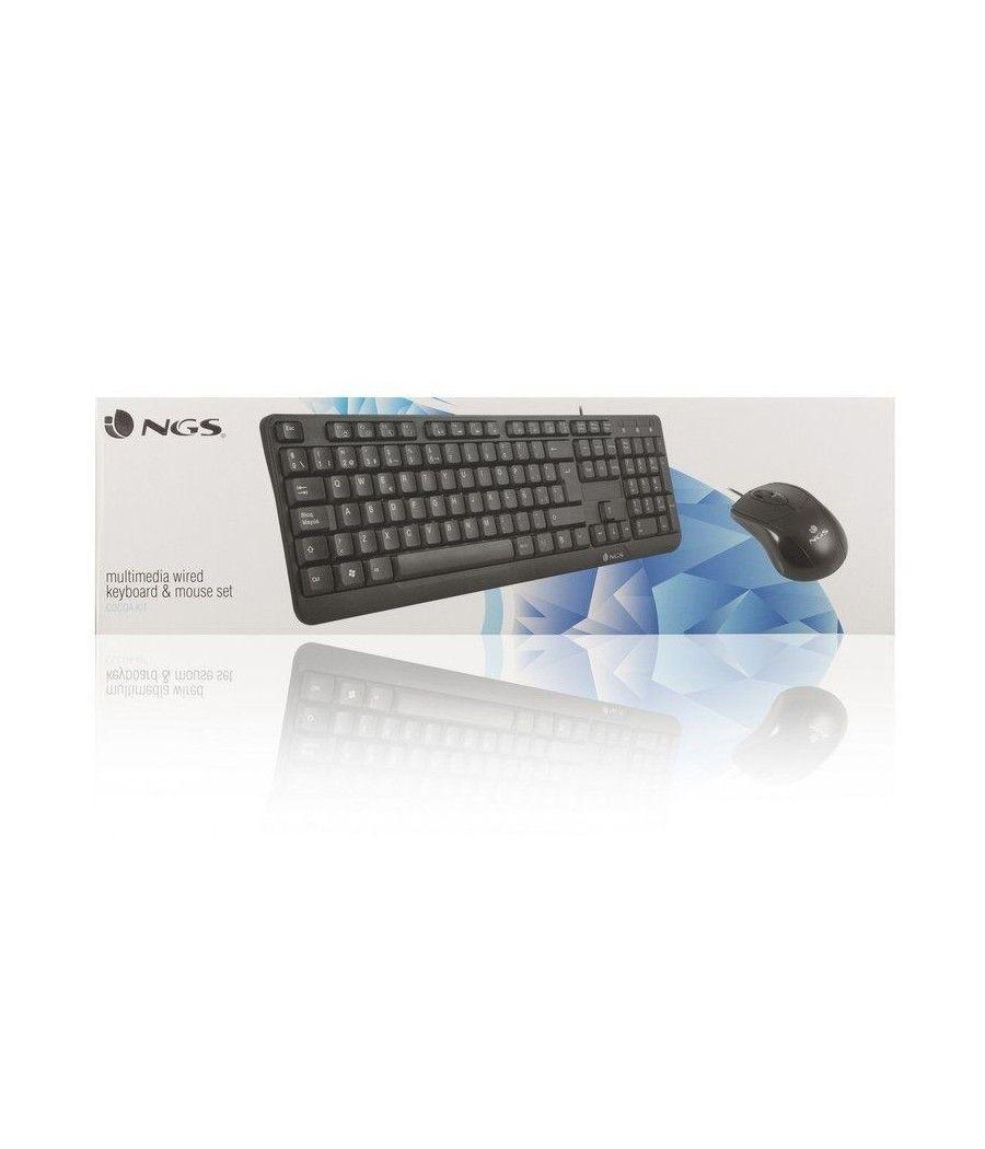Teclado y Ratón NGS Cocoa KIT - Imagen 4