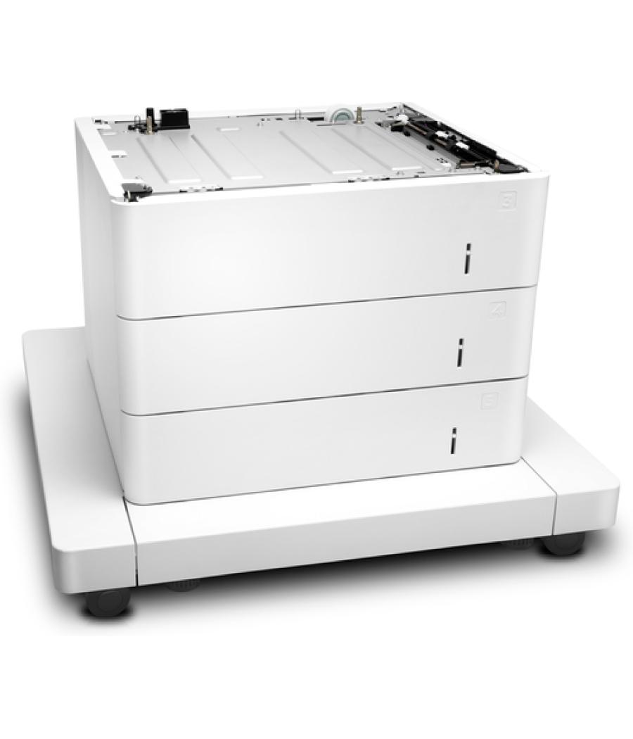 HP 3 alimentadores de papel de 550 hojas con armario LaserJet