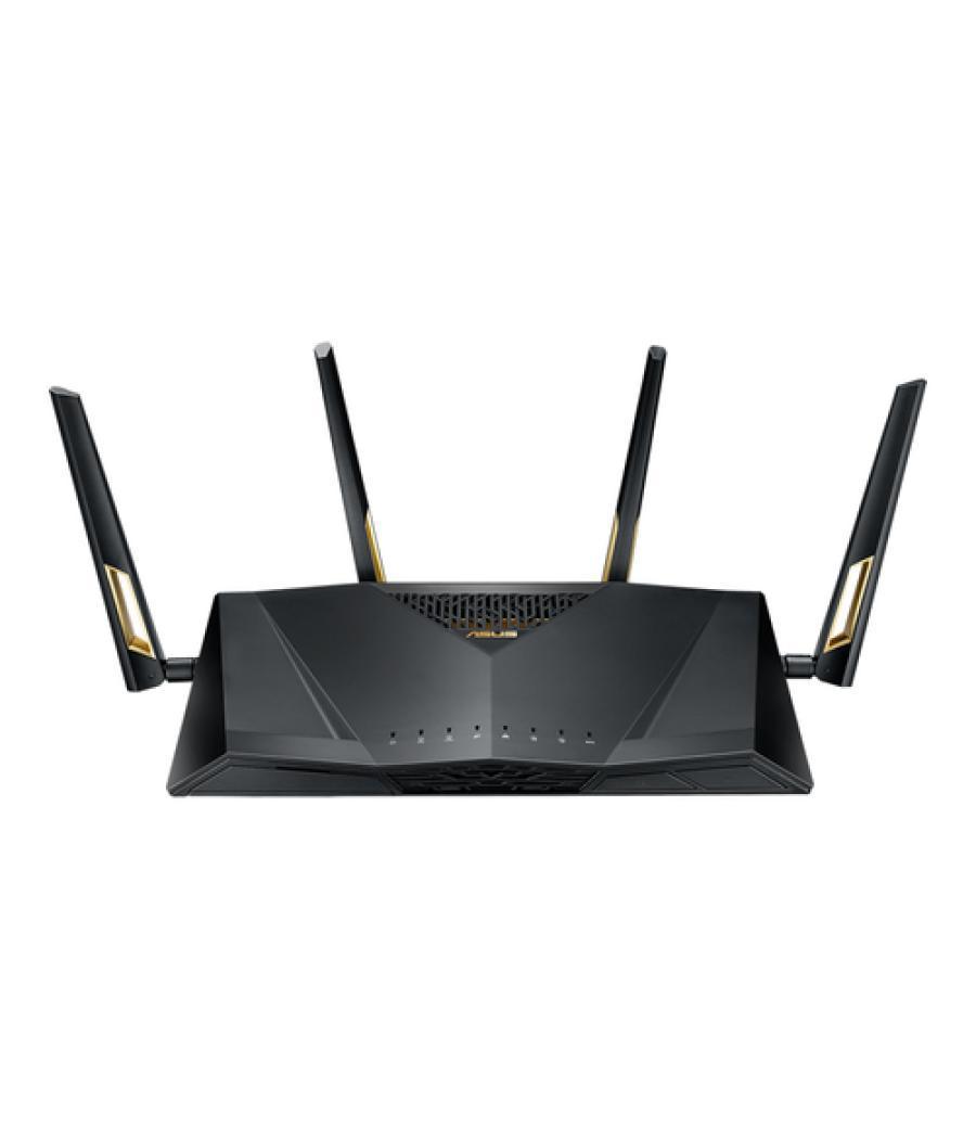 ASUS RT-AX88U router inalámbrico Gigabit Ethernet Doble banda (2,4 GHz / 5 GHz) 4G Negro