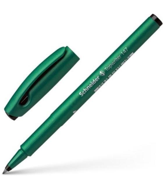 Schneider rotulador fineliner topwriter 147 negro