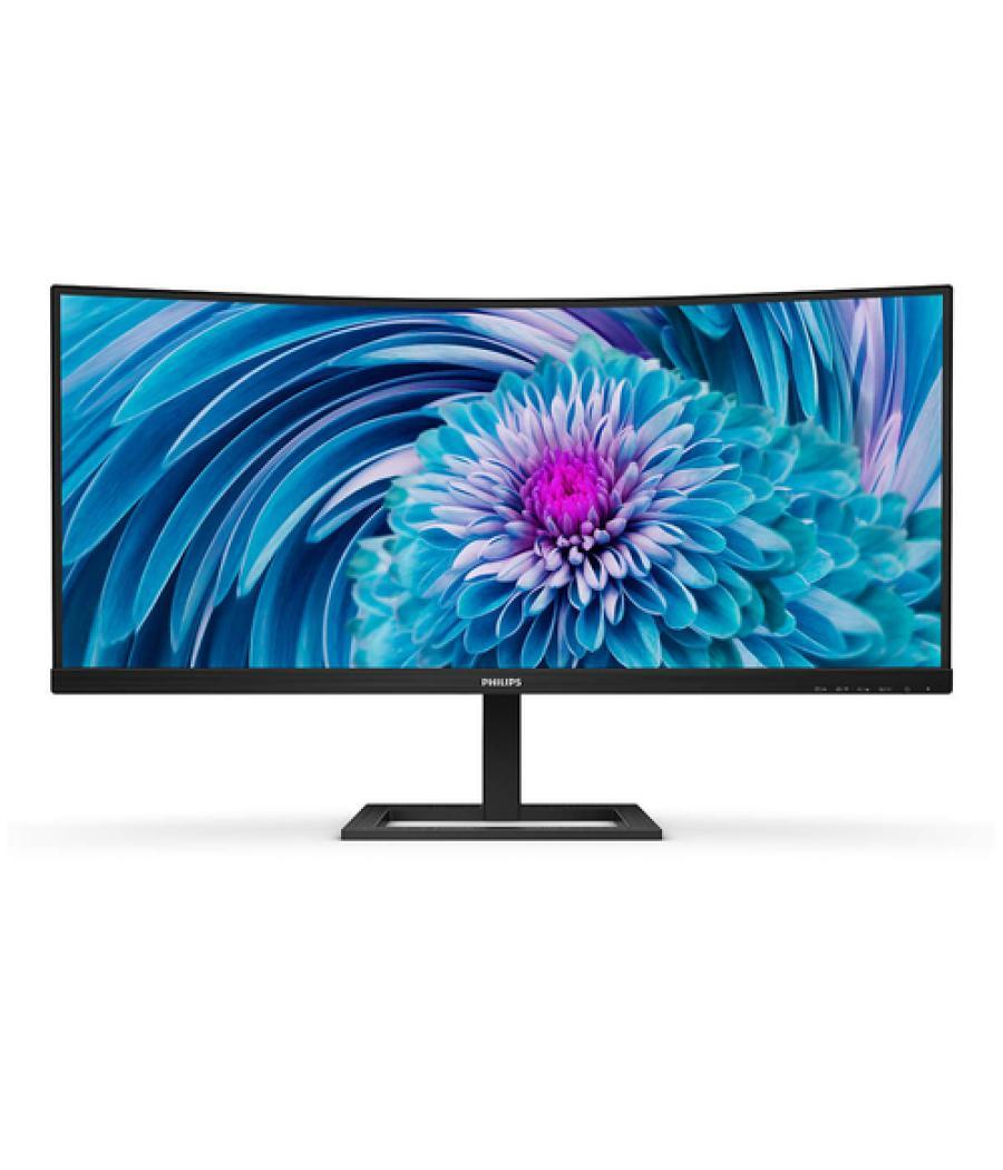 Philips E Line 346E2CUAE/00 pantalla para PC 86,4 cm (34") 3440 x 1440 Pixeles Wide Quad HD+ LCD Negro