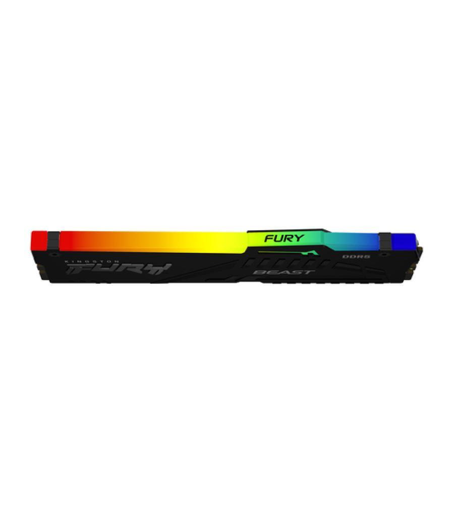 Kingston Technology FURY Beast RGB módulo de memoria 16 GB 1 x 16 GB DDR5