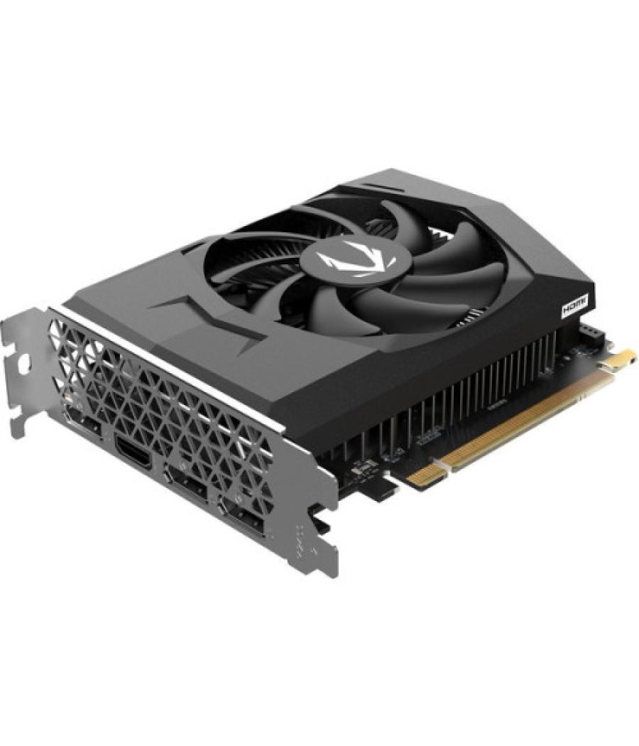 Vga zotac rtx 3050 6gb solo gddr6,nv,rtx3050,gddr6,6gb,96bit,hdmi+3dp,1 ventilador (zt-a30510g-10l)