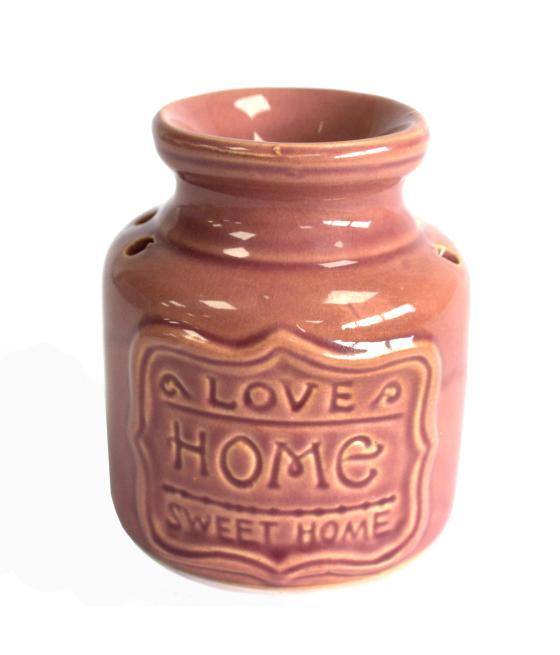 Lrg Quemador de aceite - Lavanda - Love Home Sweet Home