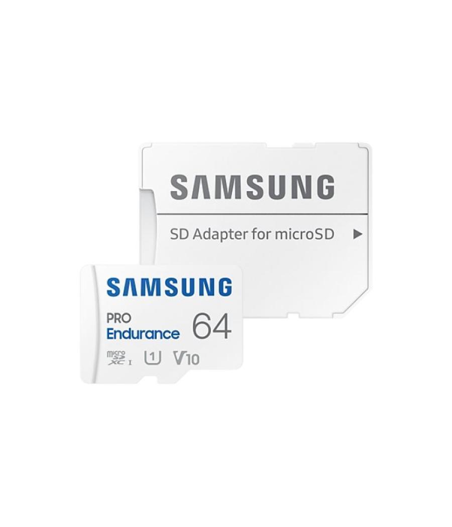 Micro sd 64 gb pro endurance 1 adap. class 10 samsung