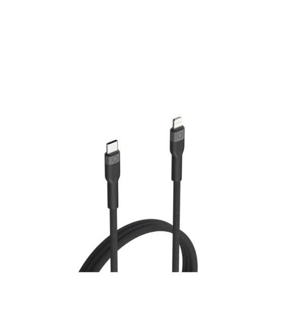 Cable usb-c a lightning pro mfi certified pro negro 2m linq