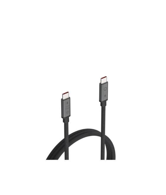 Cable usb-c a usb-c pro 100w pd pro negro 2m linq