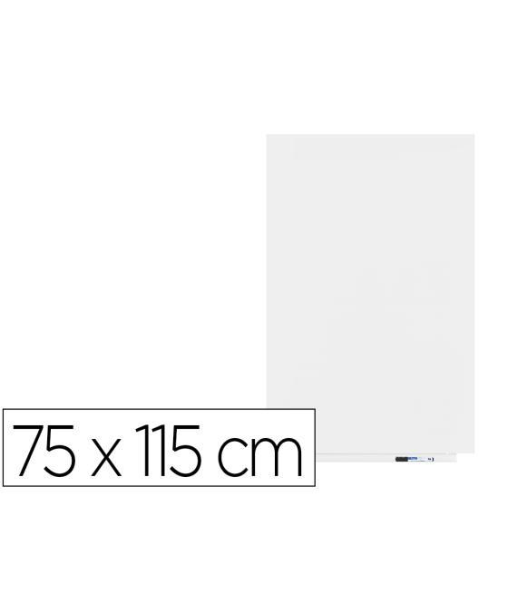 Pizarra blanca rocada skinwhiteboard pro lacada magnética 75x115 cm